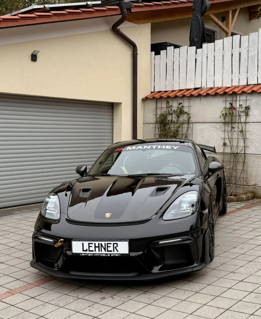 GT4 RS CLUBSPORT WEISSACH MWST