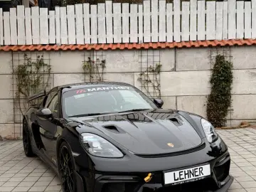 GT4 RS CLUBSPORT WEISSACH MWST