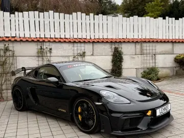 GT4 RS CLUBSPORT WEISSACH MWST