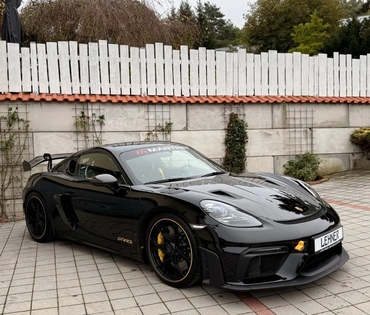 GT4 RS CLUBSPORT WEISSACH MWST