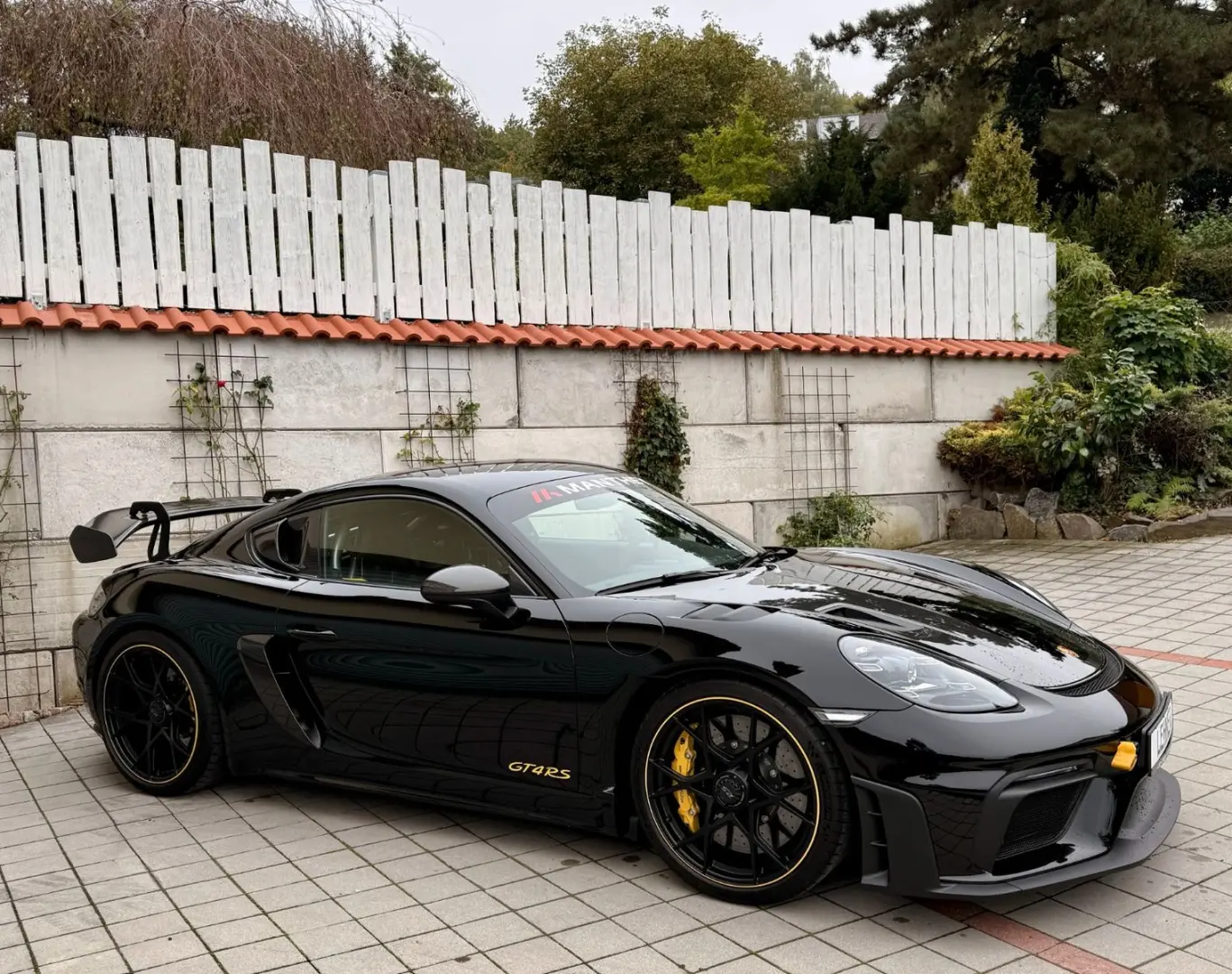 GT4 RS CLUBSPORT WEISSACH MWST