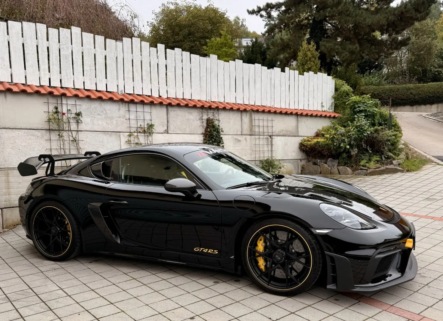GT4 RS CLUBSPORT WEISSACH MWST