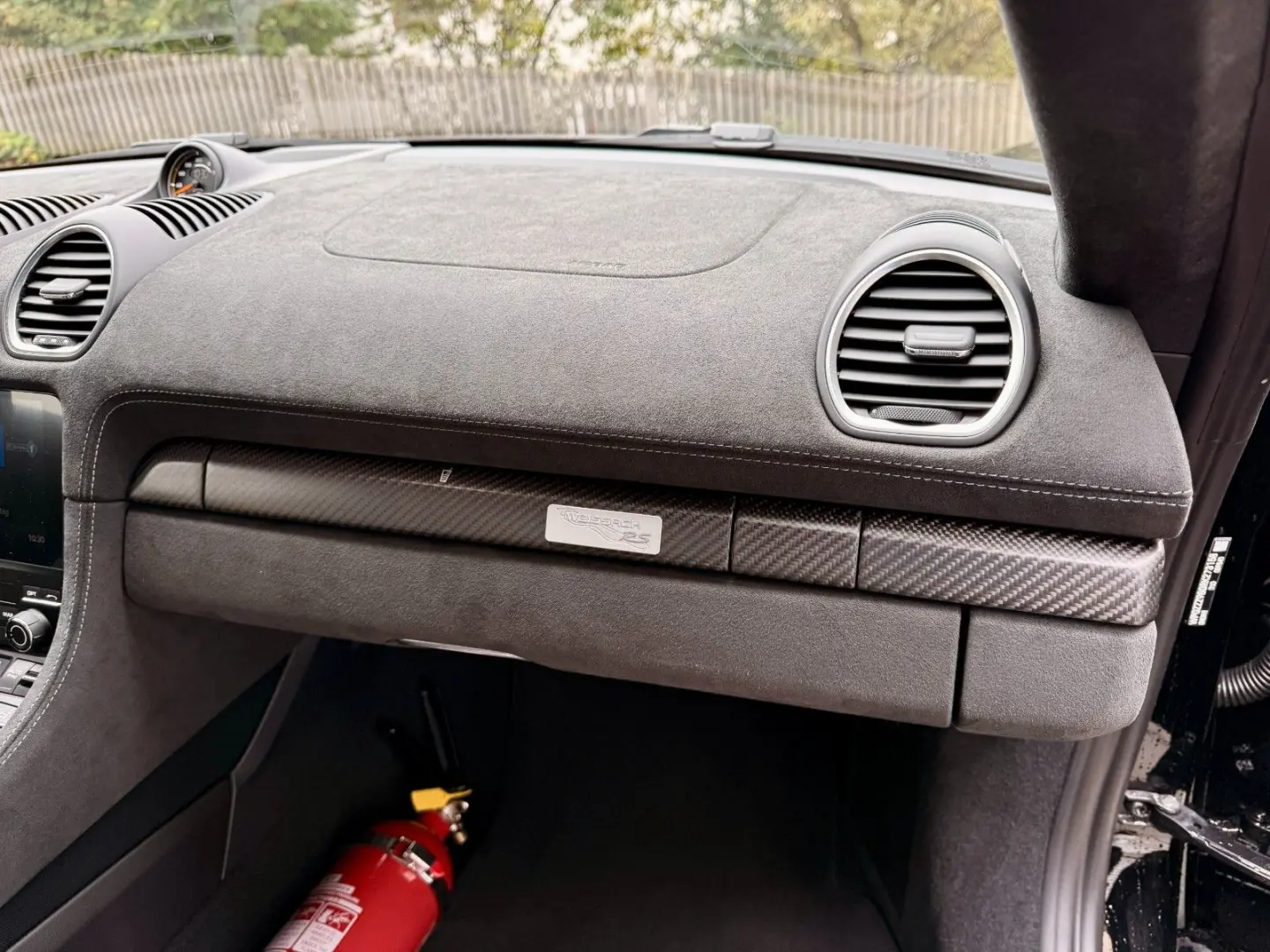 GT4 RS CLUBSPORT WEISSACH MWST