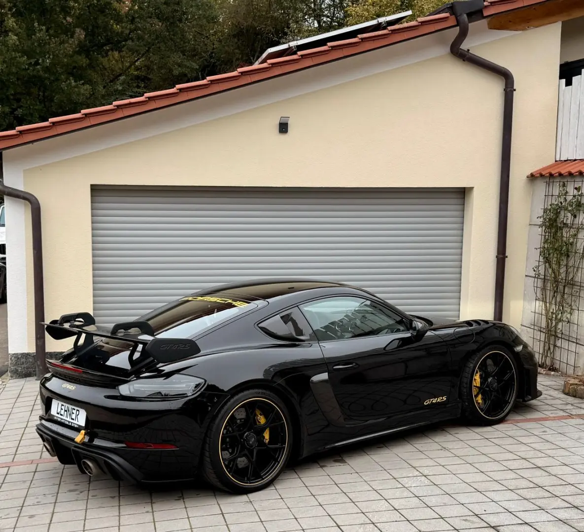 GT4 RS CLUBSPORT WEISSACH MWST