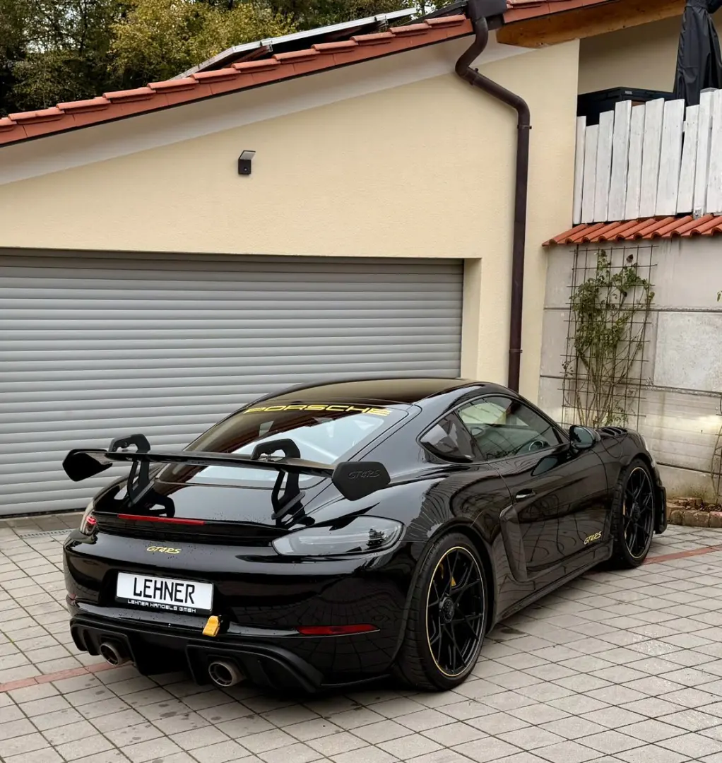 GT4 RS CLUBSPORT WEISSACH MWST