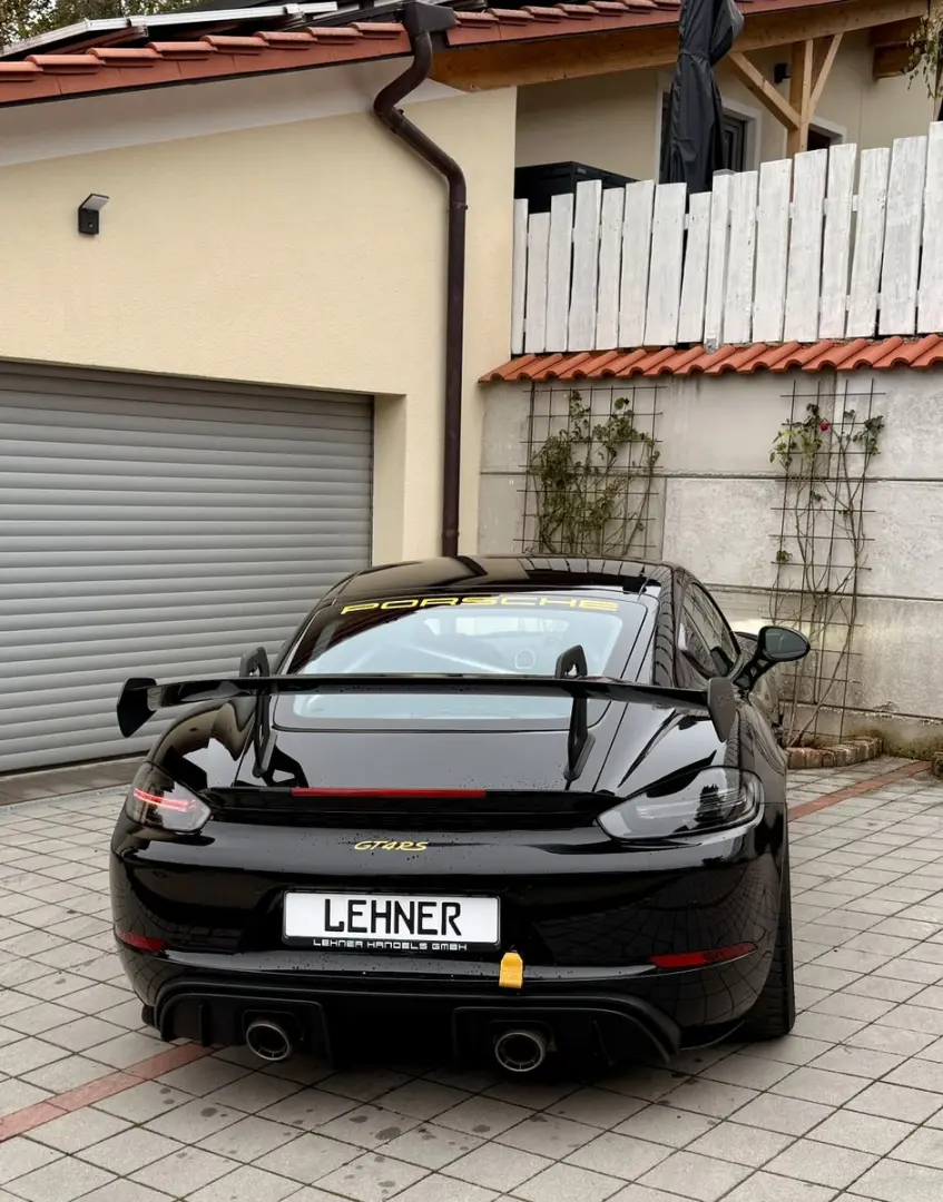 GT4 RS CLUBSPORT WEISSACH MWST