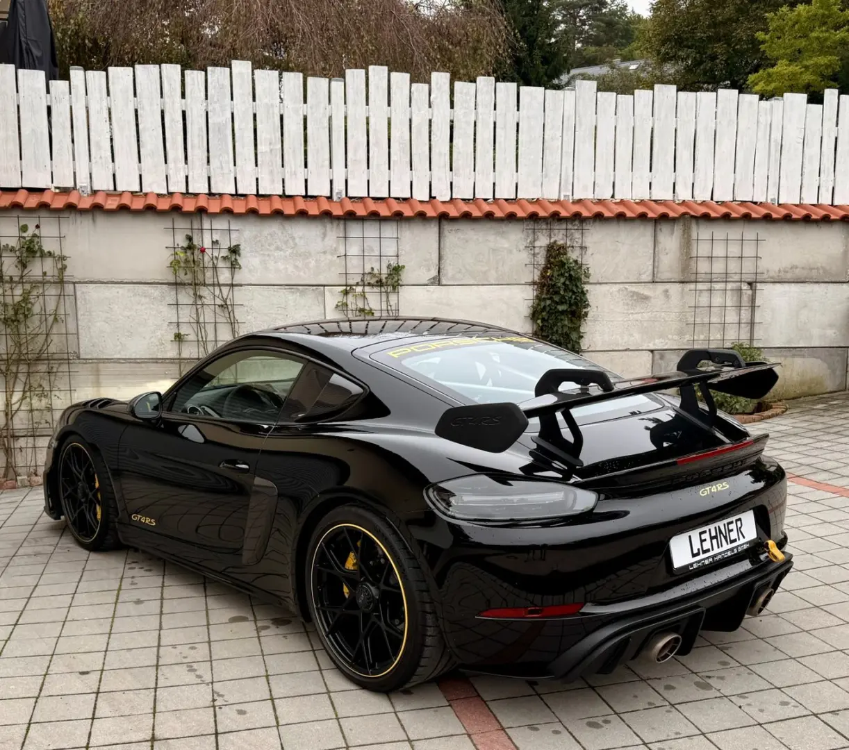 GT4 RS CLUBSPORT WEISSACH MWST