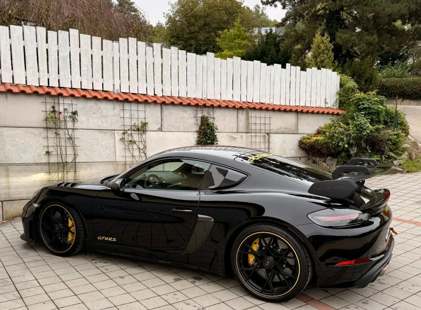 GT4 RS CLUBSPORT WEISSACH MWST