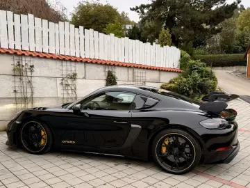 GT4 RS CLUBSPORT WEISSACH MWST