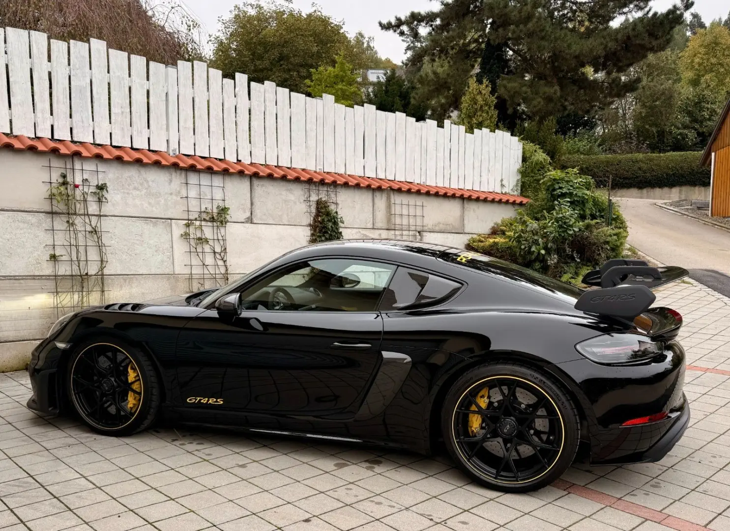 GT4 RS CLUBSPORT WEISSACH MWST