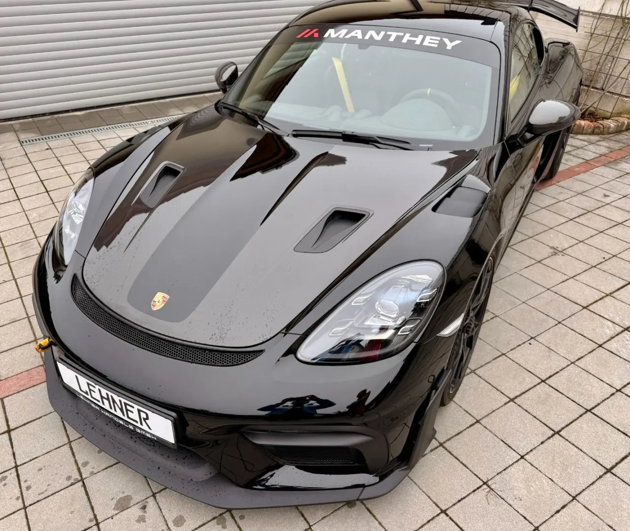 GT4 RS CLUBSPORT WEISSACH MWST