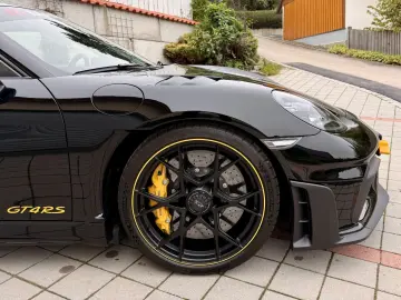 GT4 RS CLUBSPORT WEISSACH MWST