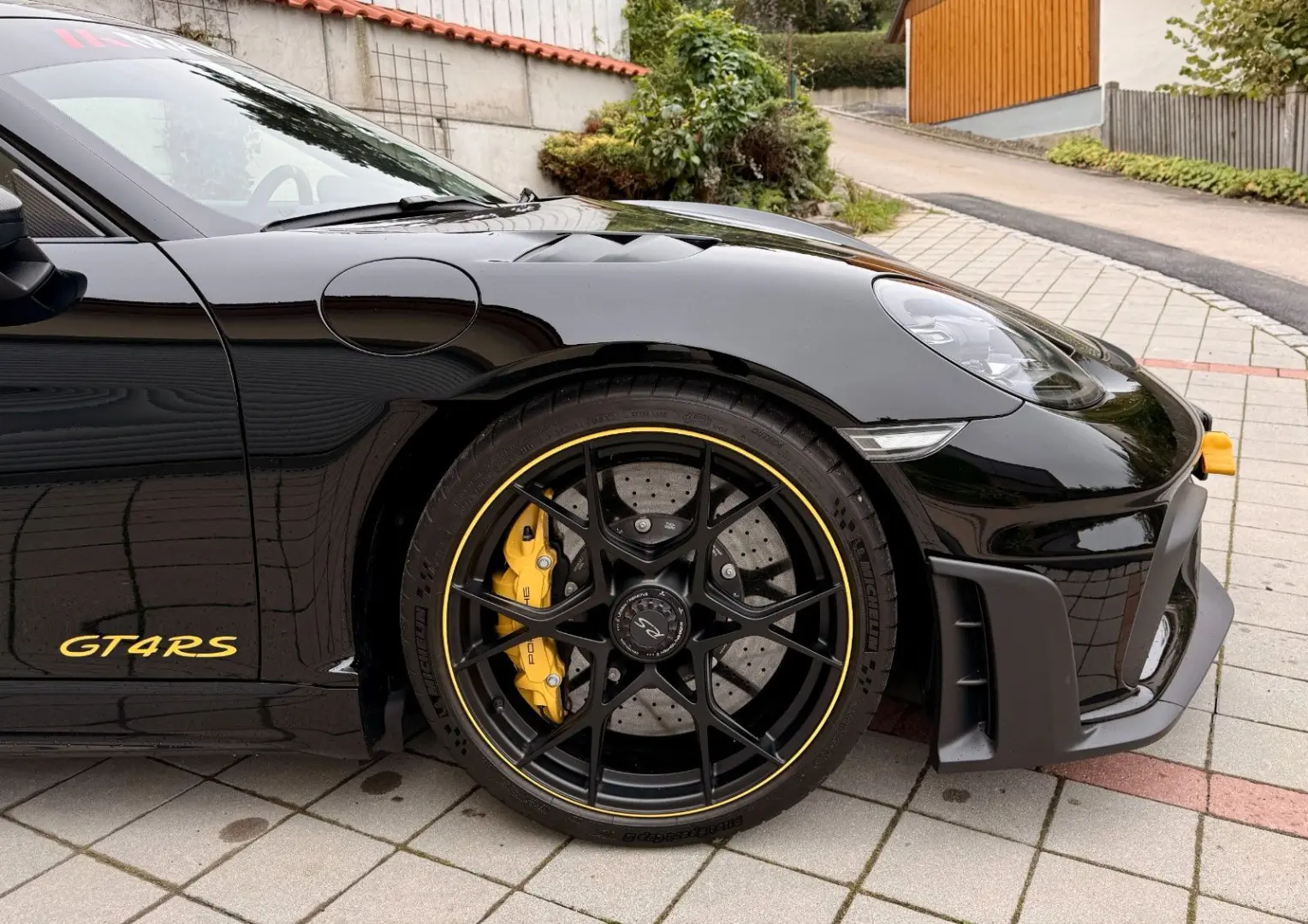 GT4 RS CLUBSPORT WEISSACH MWST