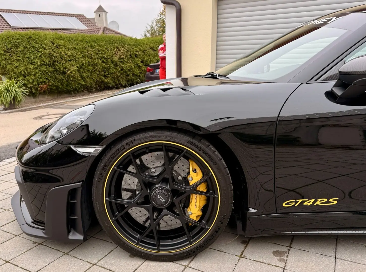 GT4 RS CLUBSPORT WEISSACH MWST