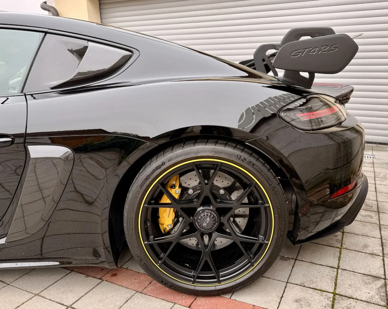 GT4 RS CLUBSPORT WEISSACH MWST