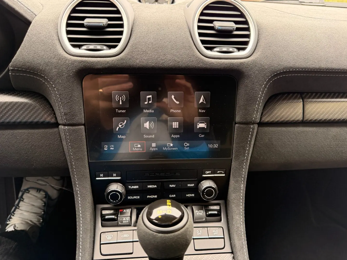 GT4 RS CLUBSPORT WEISSACH MWST