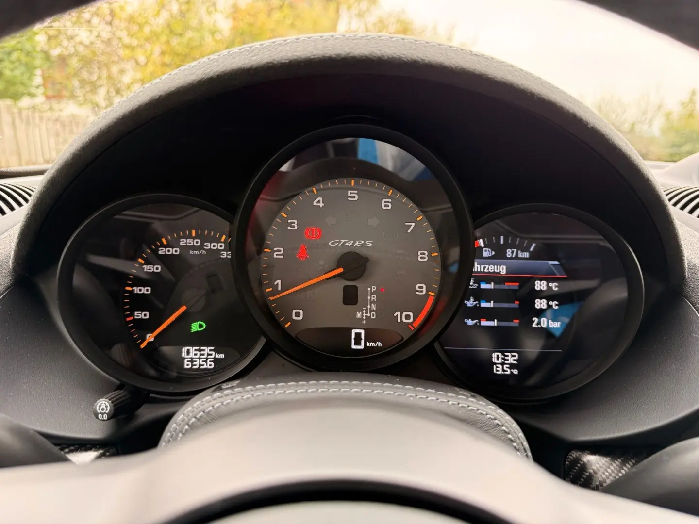 GT4 RS CLUBSPORT WEISSACH MWST