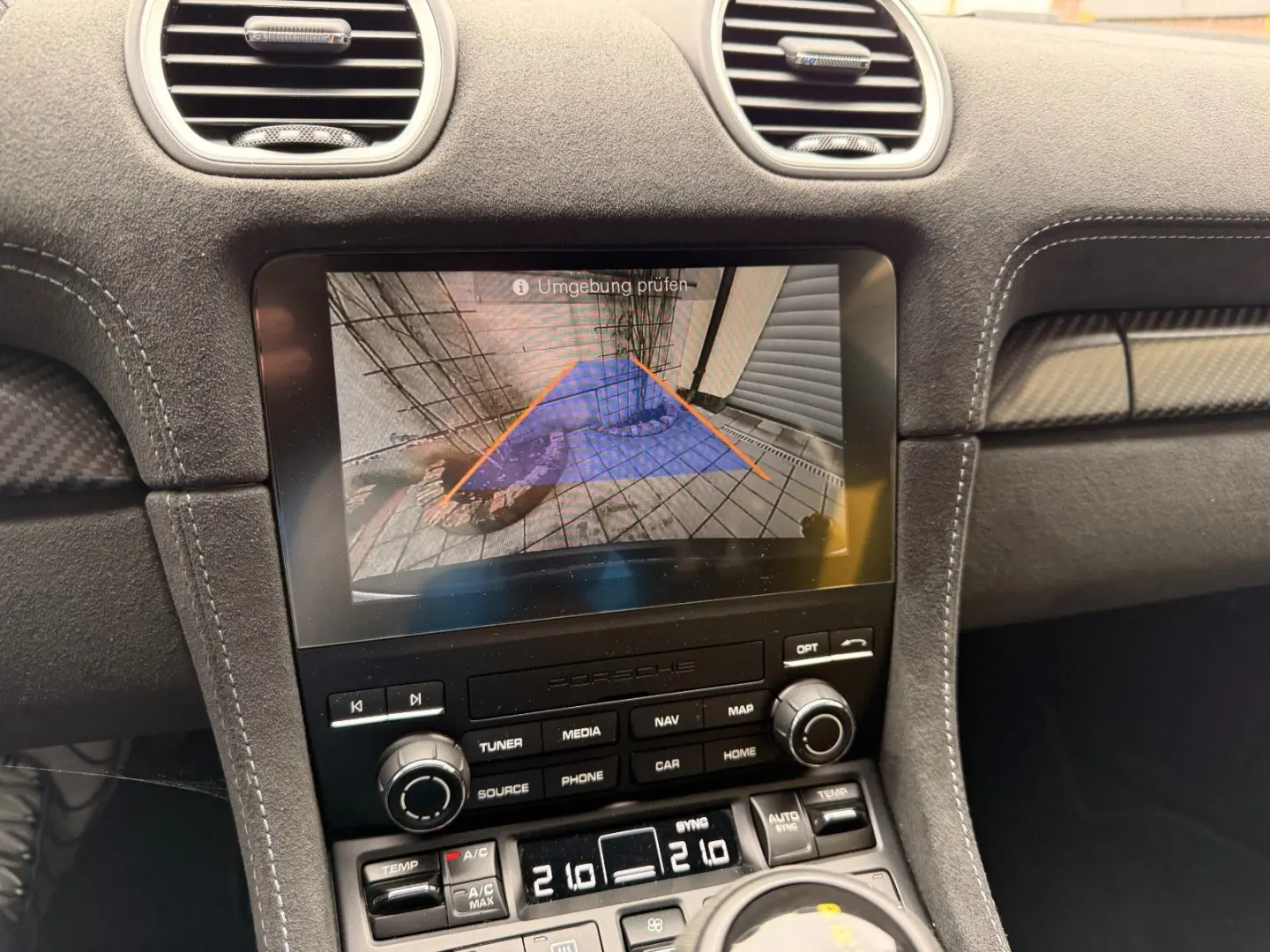 GT4 RS CLUBSPORT WEISSACH MWST