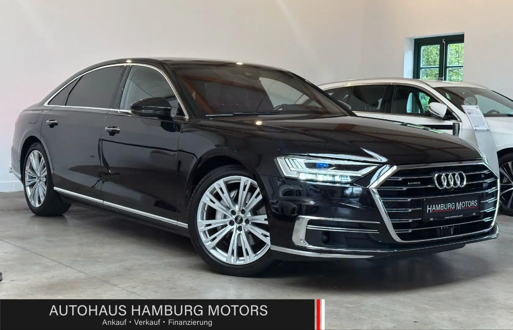 A8 L Lang 50 TDI quattro  VOLL  GARANTIE 09.2026