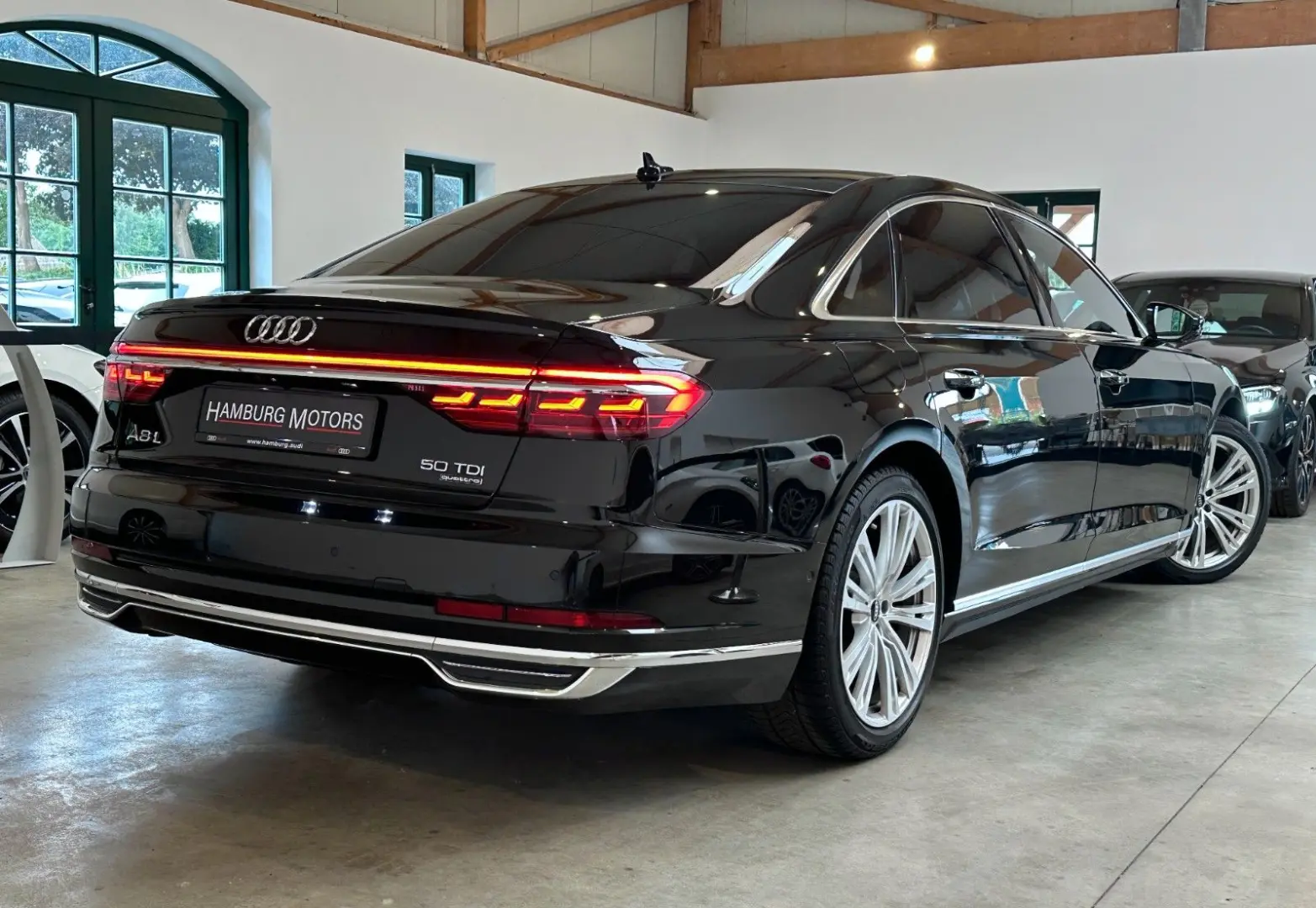 A8 L Lang 50 TDI quattro  VOLL  GARANTIE 09.2026