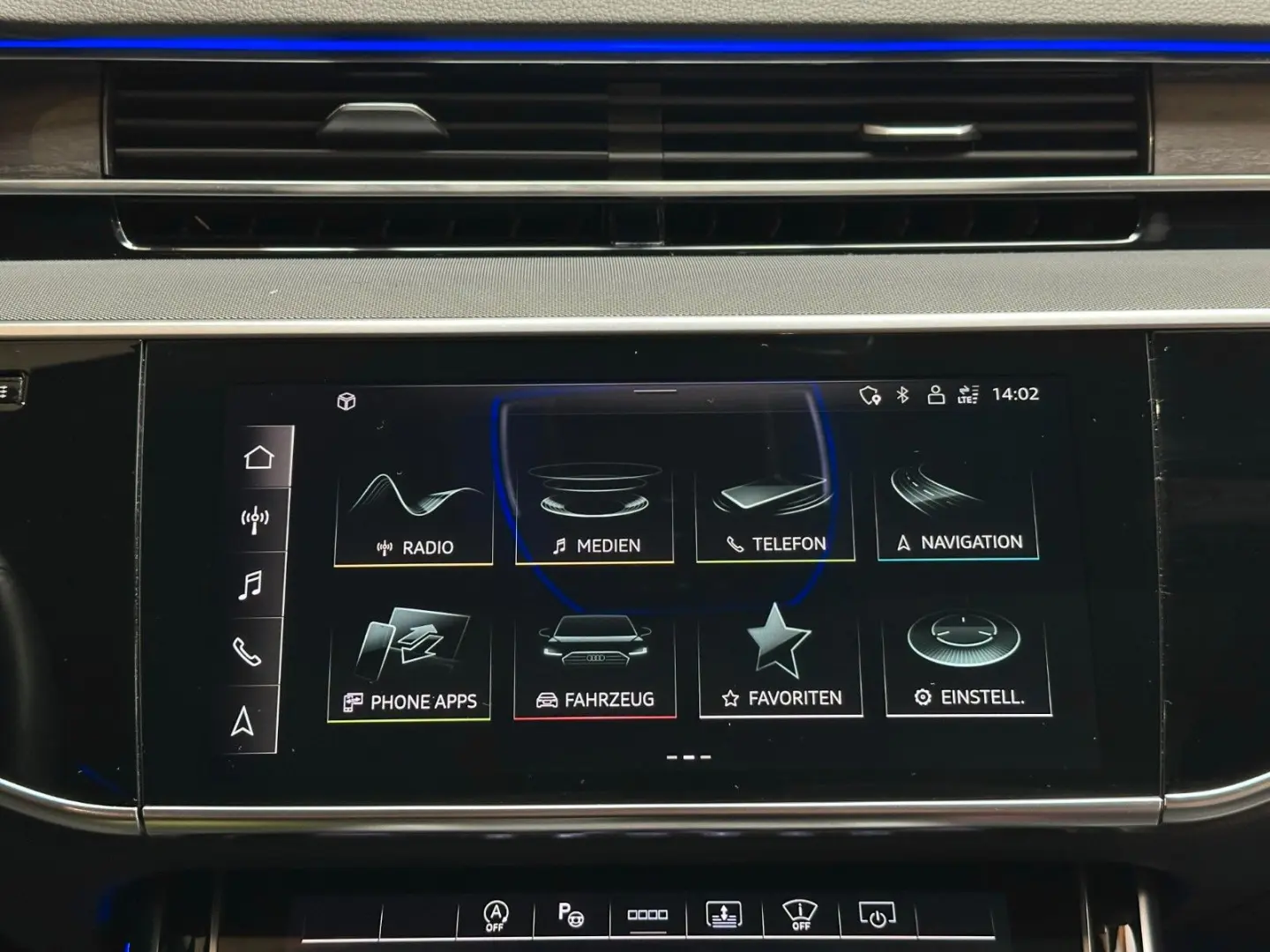 A8 L Lang 50 TDI quattro  VOLL  GARANTIE 09.2026