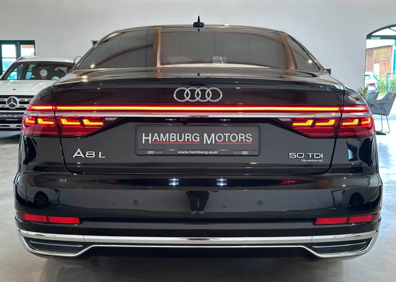 A8 L Lang 50 TDI quattro  VOLL  GARANTIE 09.2026