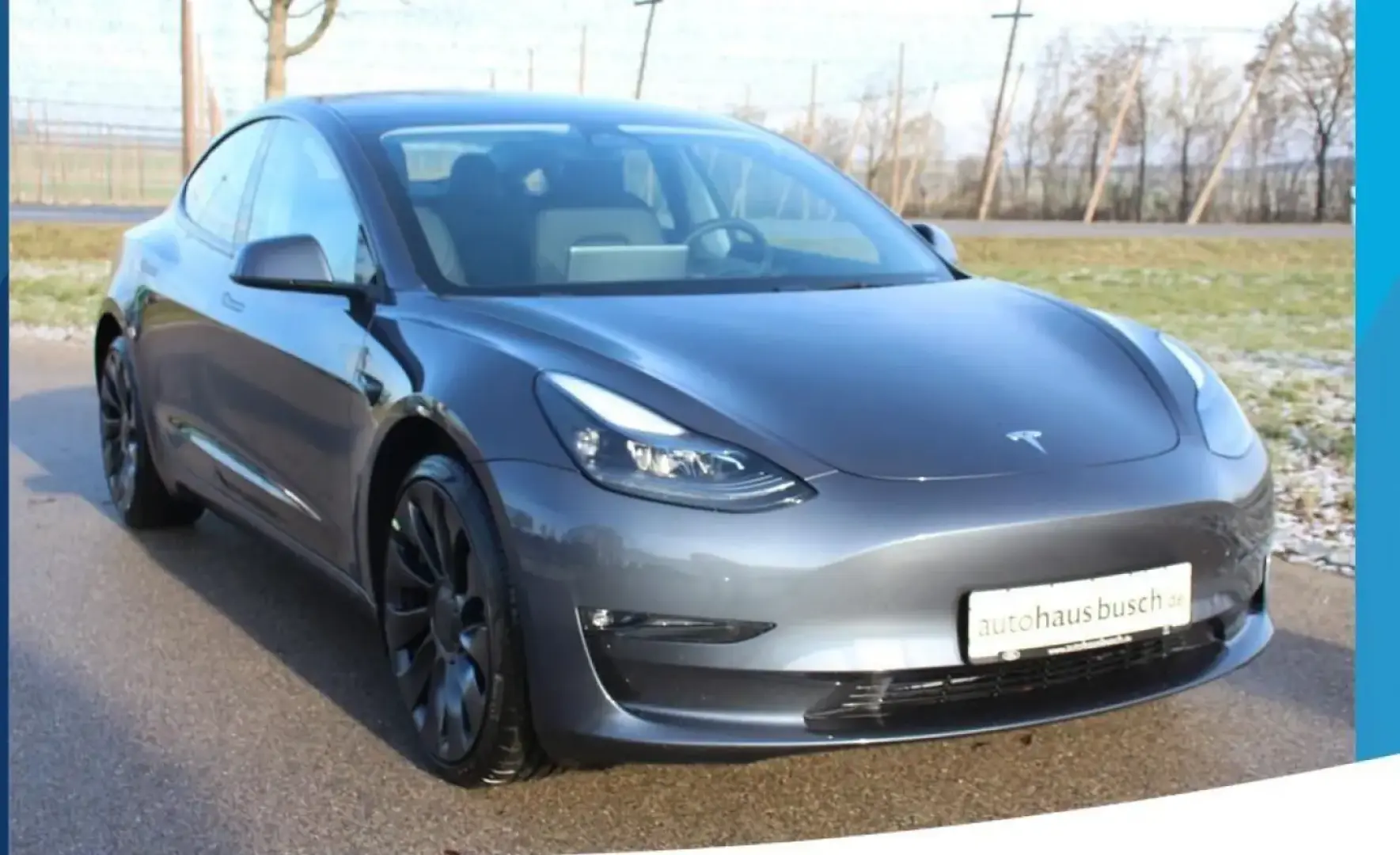 Model 3 Performance Dual AWD Elektro Autopilo...