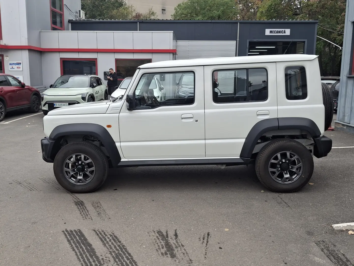 Suzuki Jimny 1.5 ALLGRIP GLX AT