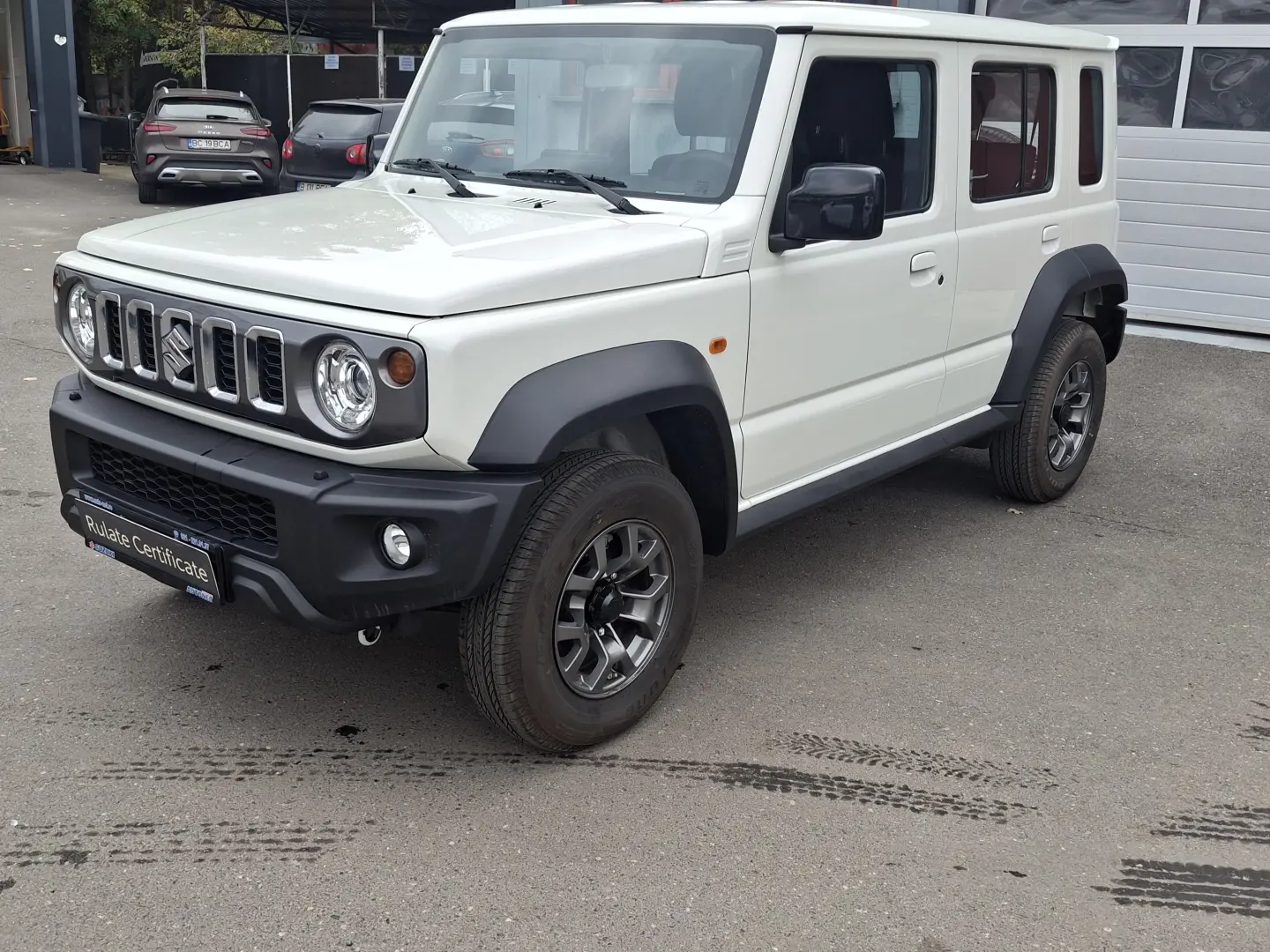 Suzuki Jimny 1.5 ALLGRIP GLX AT