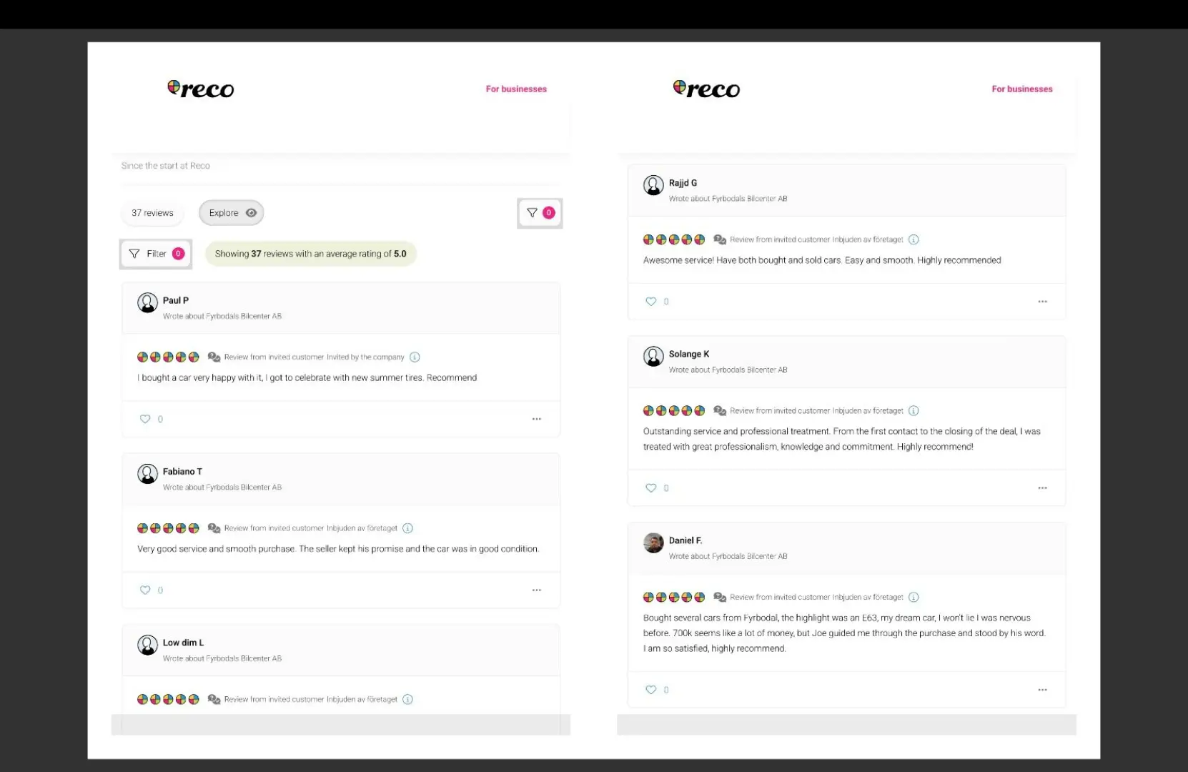 550e 550 e xDrive M Sport Pro 490hp PANO B&W VAT