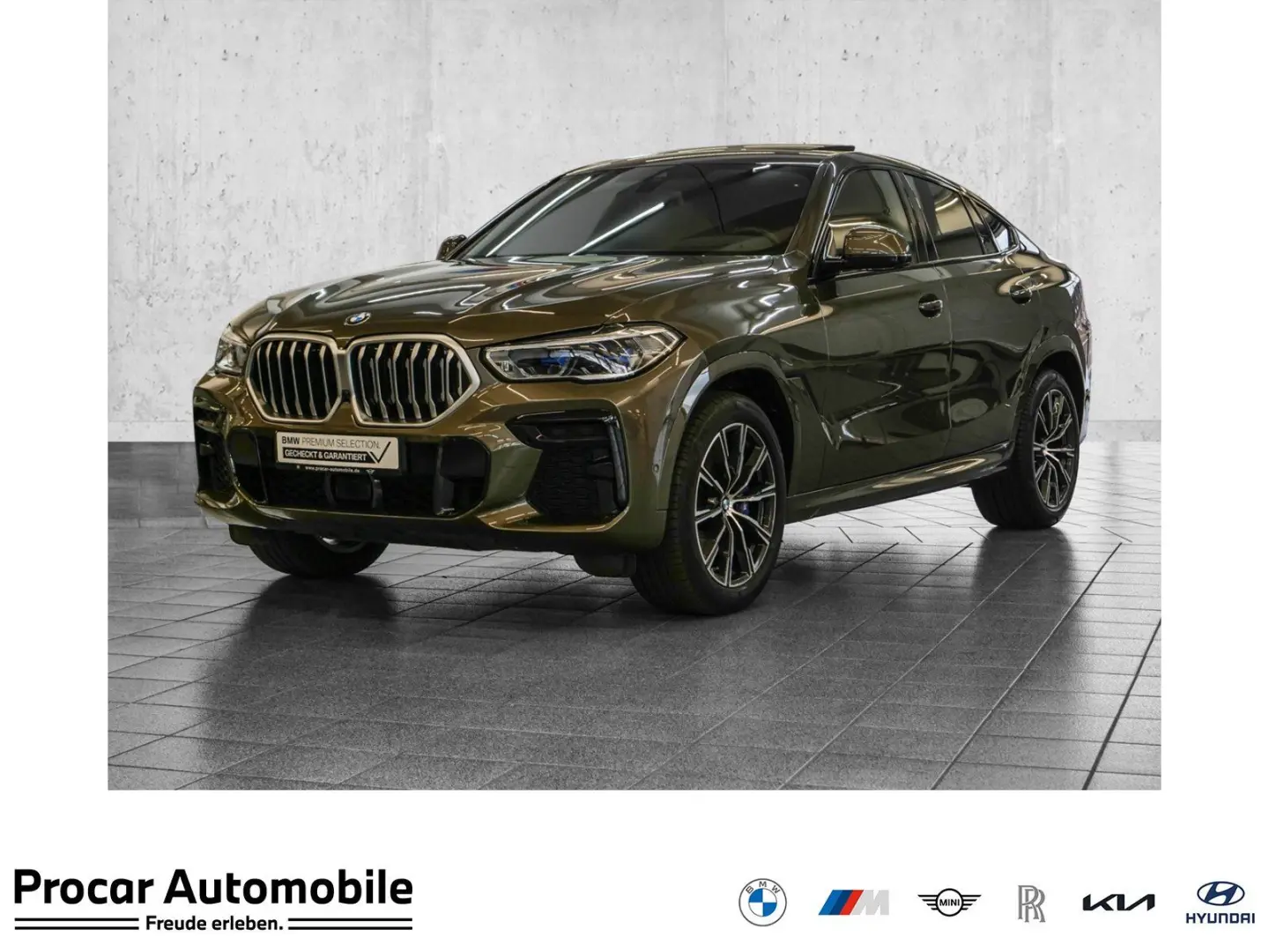 X6 xDrive30d M-Sport Aut Nav HuD Laser Pano 20