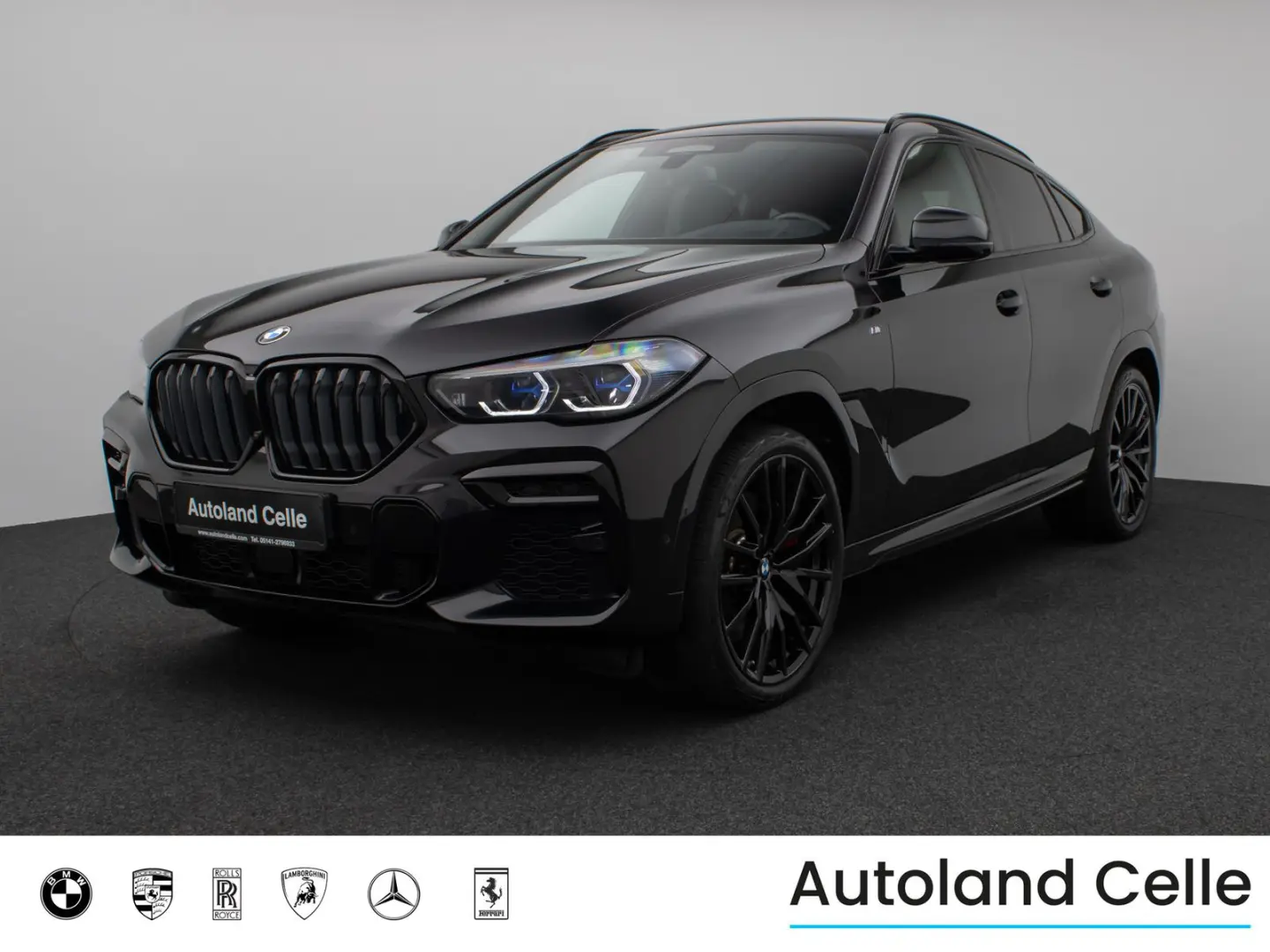 X6 xD40d M Sport Laser 360 HUD DAB Komfort HiFi
