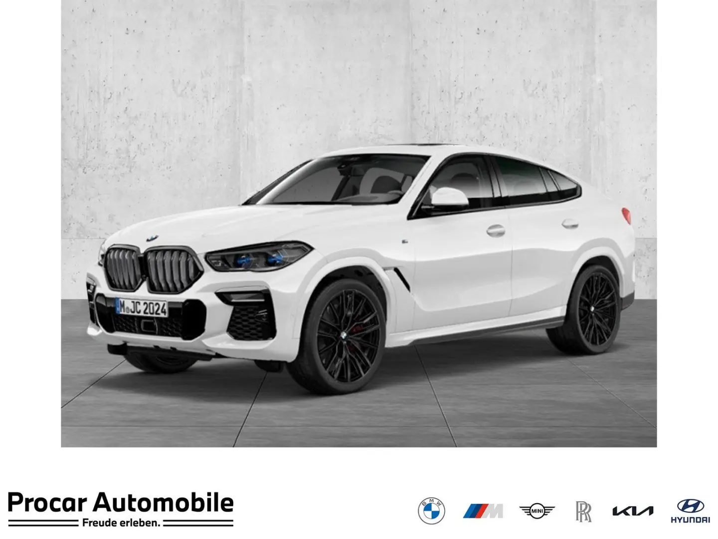 X6 xDrive30d M Sport HUD PANO ACC AHK RFK NAVI