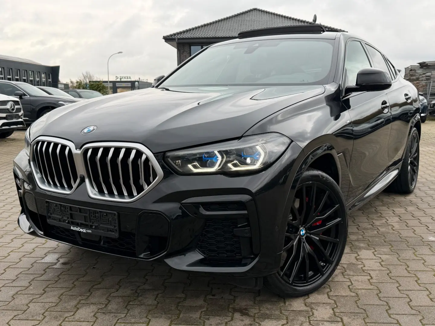 X6 30d xDrive M Sport Paket  Panoramadach
