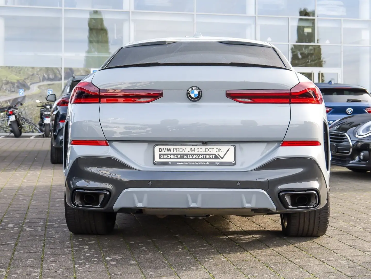 X6 xDrive40d M Sport PANO ACC AHK RFK NAVI LED