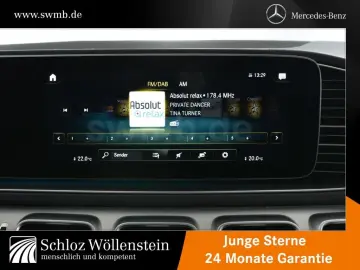GLE 400d 4M Coupé AMG MULTIBEAM AHK Fahrass Pano