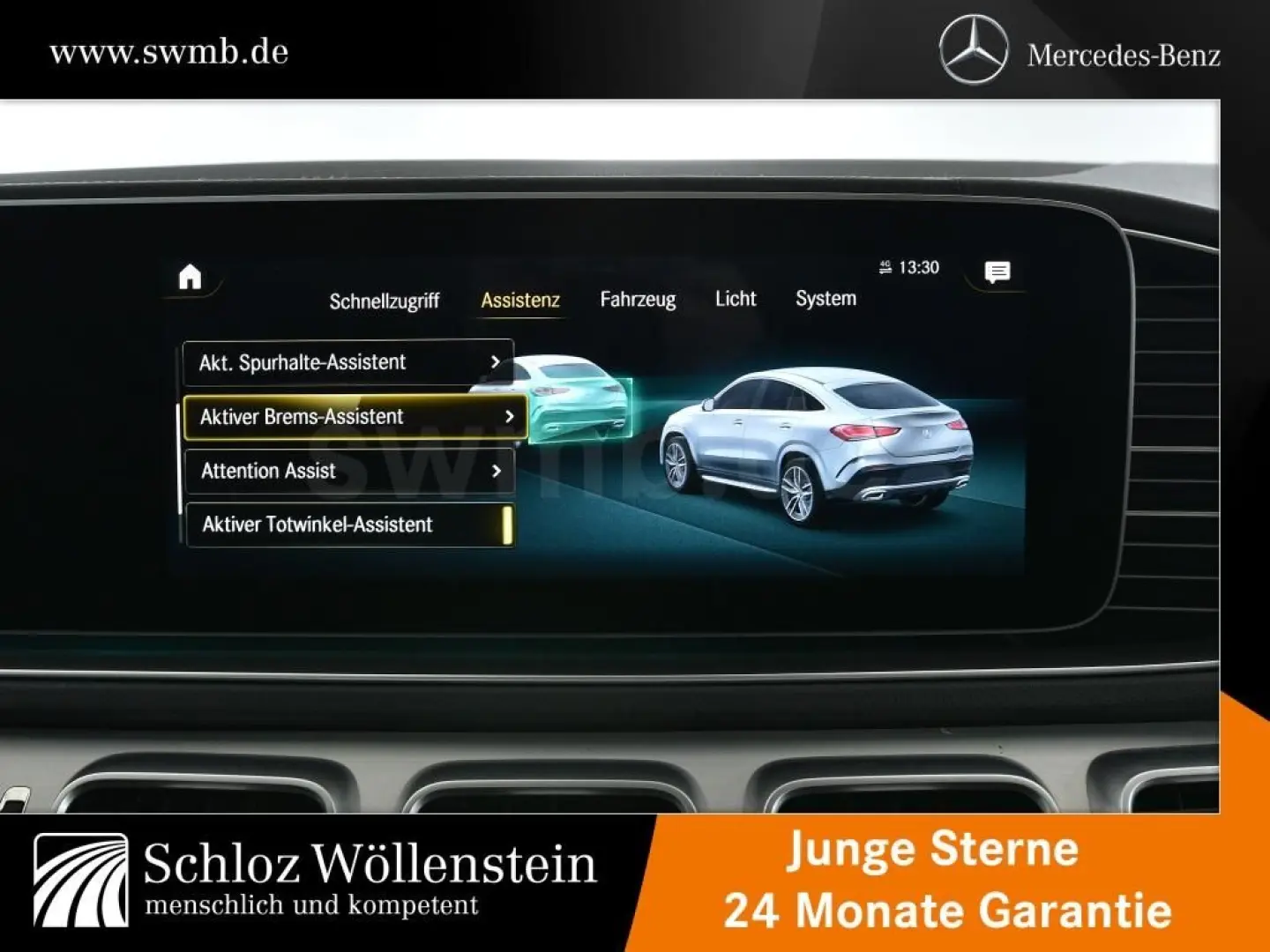 GLE 400d 4M Coupé AMG MULTIBEAM AHK Fahrass Pano