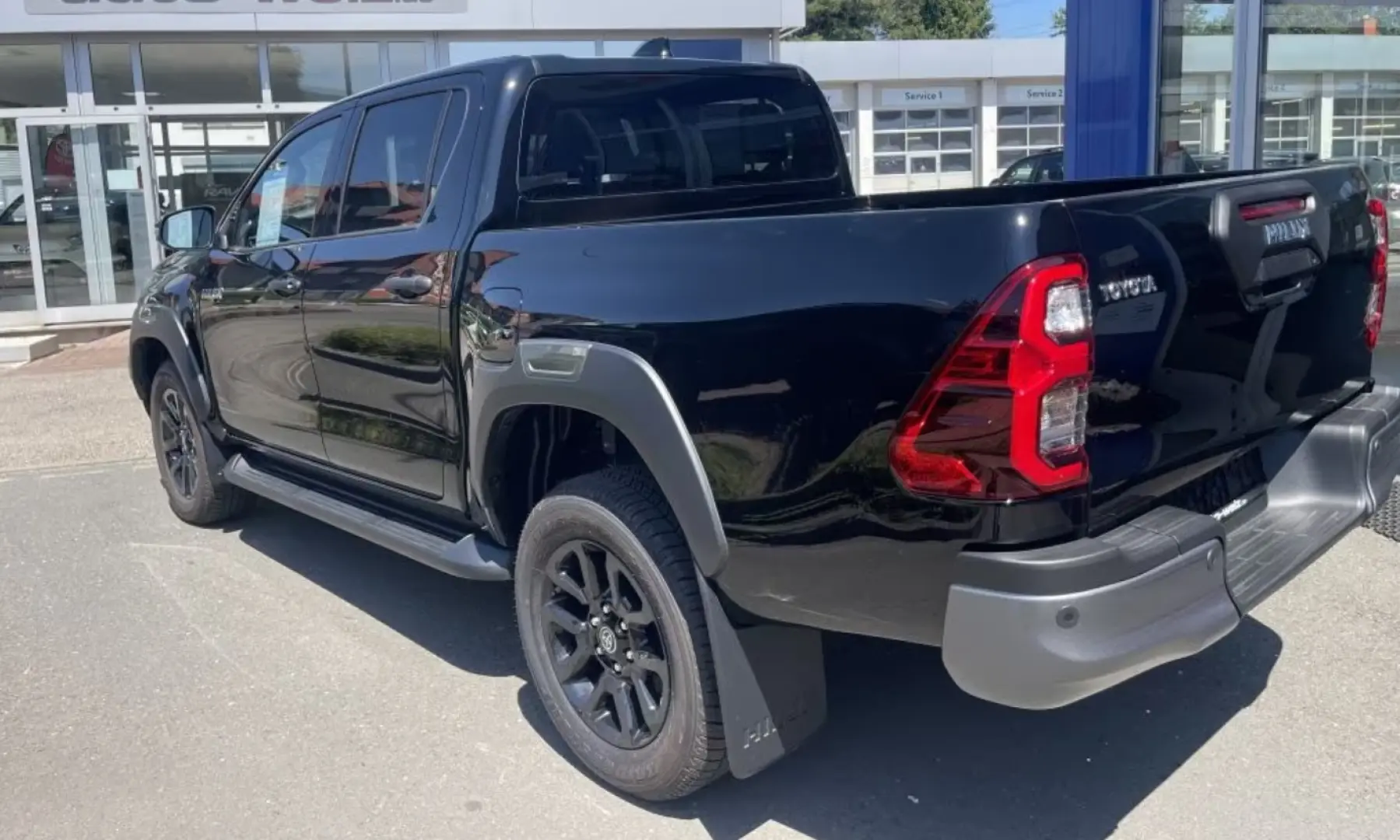 Toyota HiLux 4x4 Double Cab MHEV Autm. Invincible