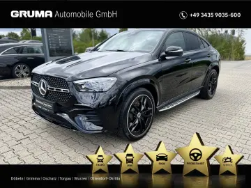 GLE 450 d 4M Coupé AMG Night Memory Pano Distron