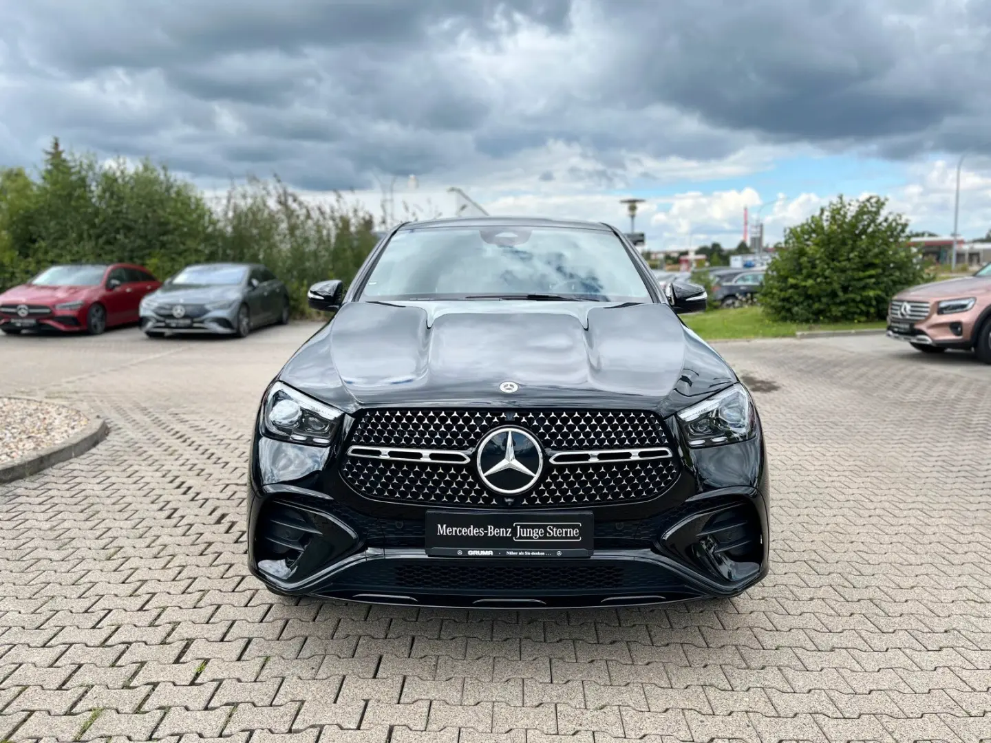 GLE 450 d 4M Coupé AMG Night Memory Pano Distron