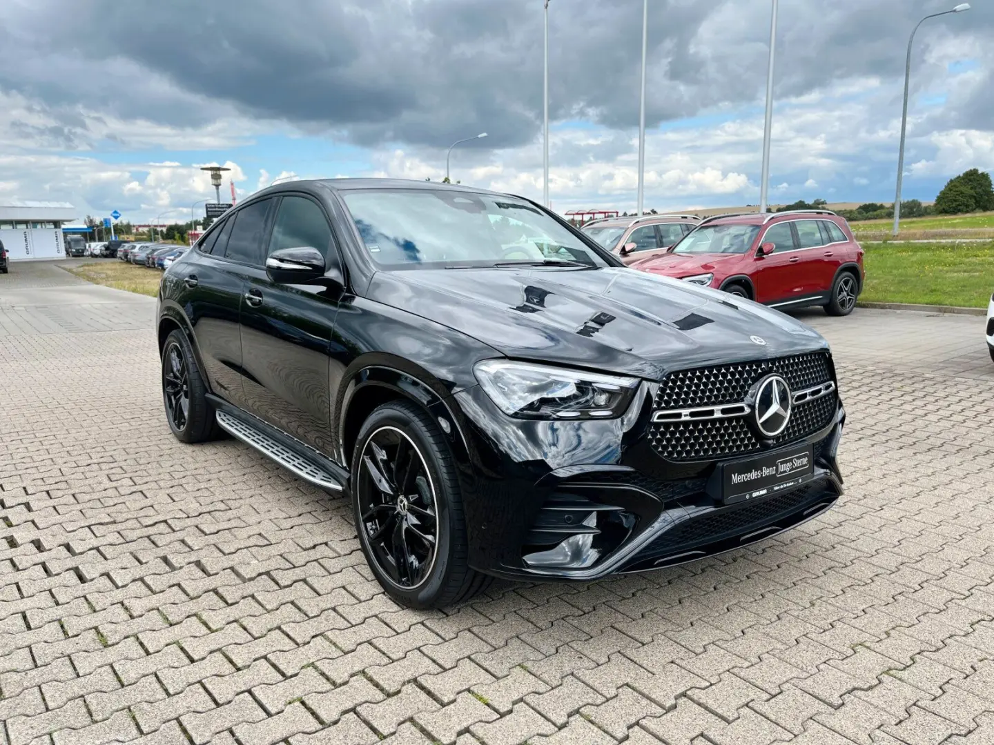 GLE 450 d 4M Coupé AMG Night Memory Pano Distron