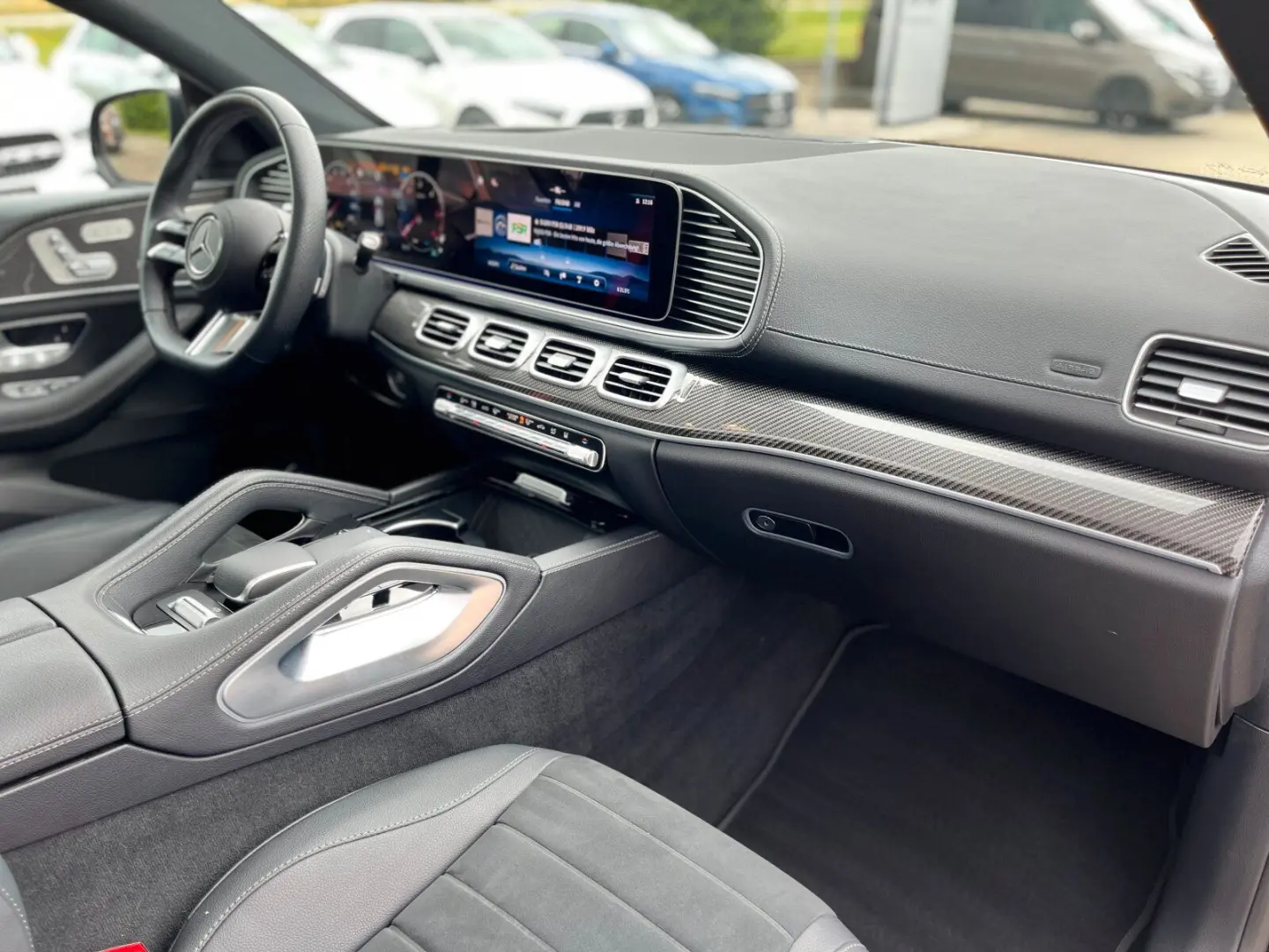 GLE 450 d 4M Coupé AMG Night Memory Pano Distron