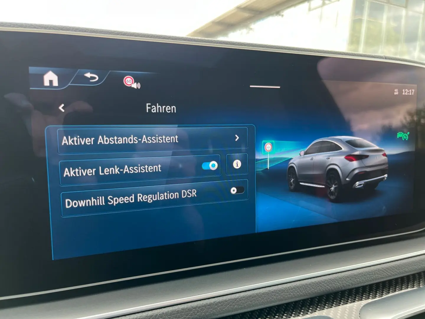 GLE 450 d 4M Coupé AMG Night Memory Pano Distron