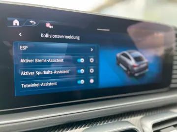 GLE 450 d 4M Coupé AMG Night Memory Pano Distron