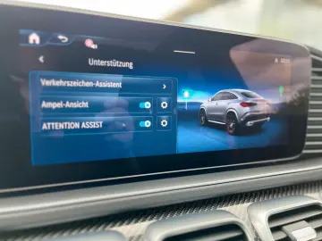 GLE 450 d 4M Coupé AMG Night Memory Pano Distron