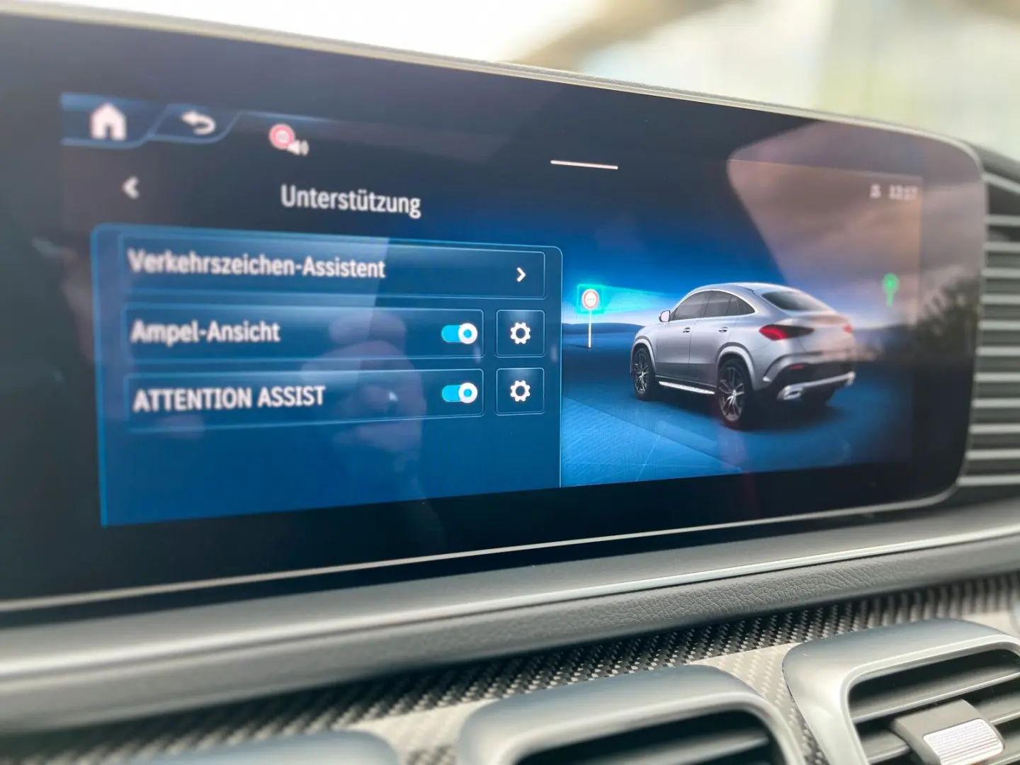 GLE 450 d 4M Coupé AMG Night Memory Pano Distron