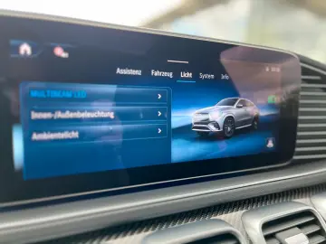 GLE 450 d 4M Coupé AMG Night Memory Pano Distron