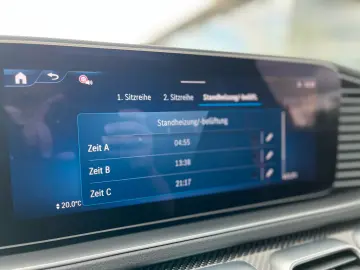 GLE 450 d 4M Coupé AMG Night Memory Pano Distron