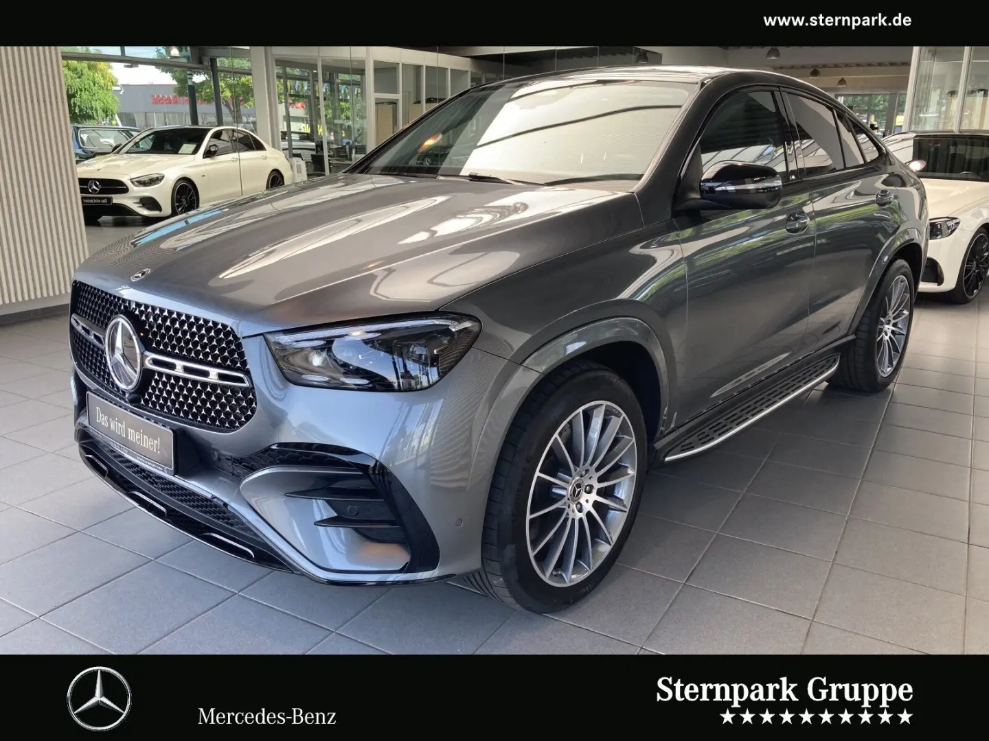 GLE 450 d 4M AMG Cp HuD Pano AHK Airm Burm Keyl