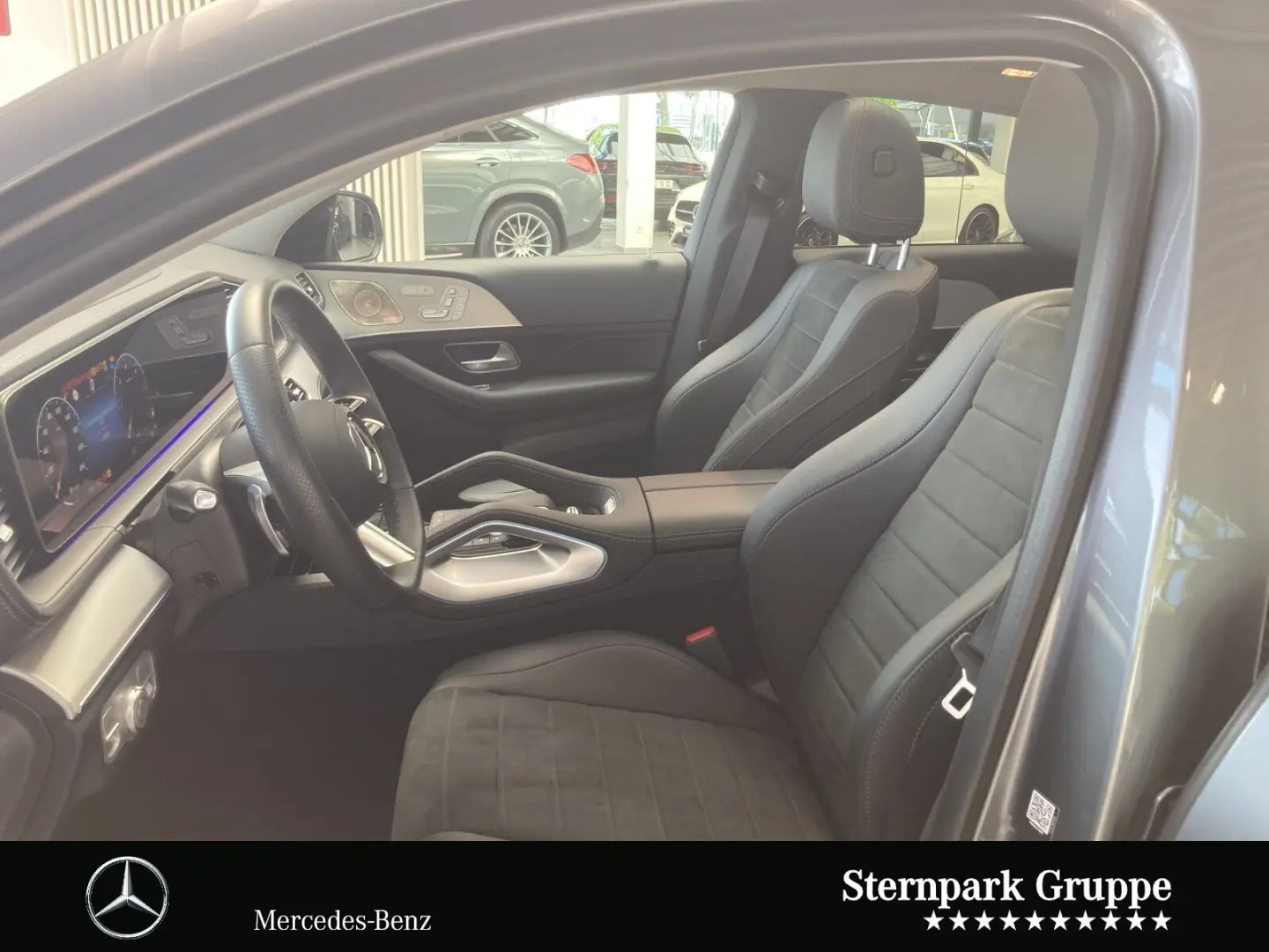 GLE 450 d 4M AMG Cp HuD Pano AHK Airm Burm Keyl